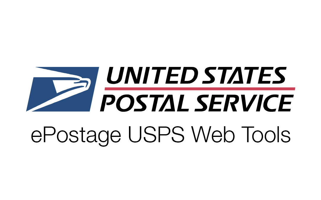 USPS ePostage Web Tools United States Postal Service